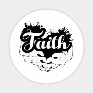 Faith 2 Magnet